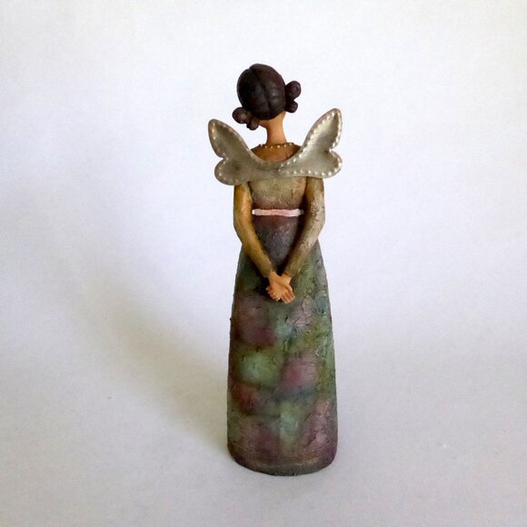 NEW 2010 DEMDACO KELLY RAE ROBERTS 9" DREAM BIG ANGEL STATUE FIGURE (NEW IN BOX) - Picture 5 of 16